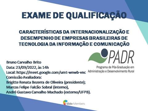 EXAME DE QUALIFICAÇÃO 23-09