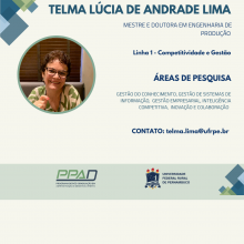 Profile picture for user Telma Lucia de Andrade Lima