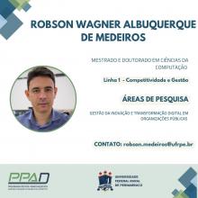 Profile picture for user Robson Wagner Albuquerque de Medeiros