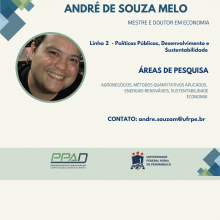 Profile picture for user André de Souza Melo